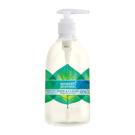 Seventh Generation Seventh Generation Free and Clean No Scent Liquid Hand Soap 12 oz 67232151